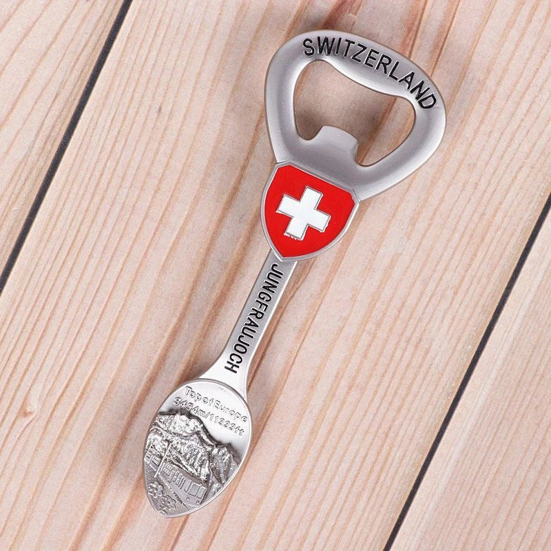 National Flag, Bottle Opener, Refrigerator Sticker, Nordic Wine, Screwdriver 07FC0E-D4 - KOEEK
