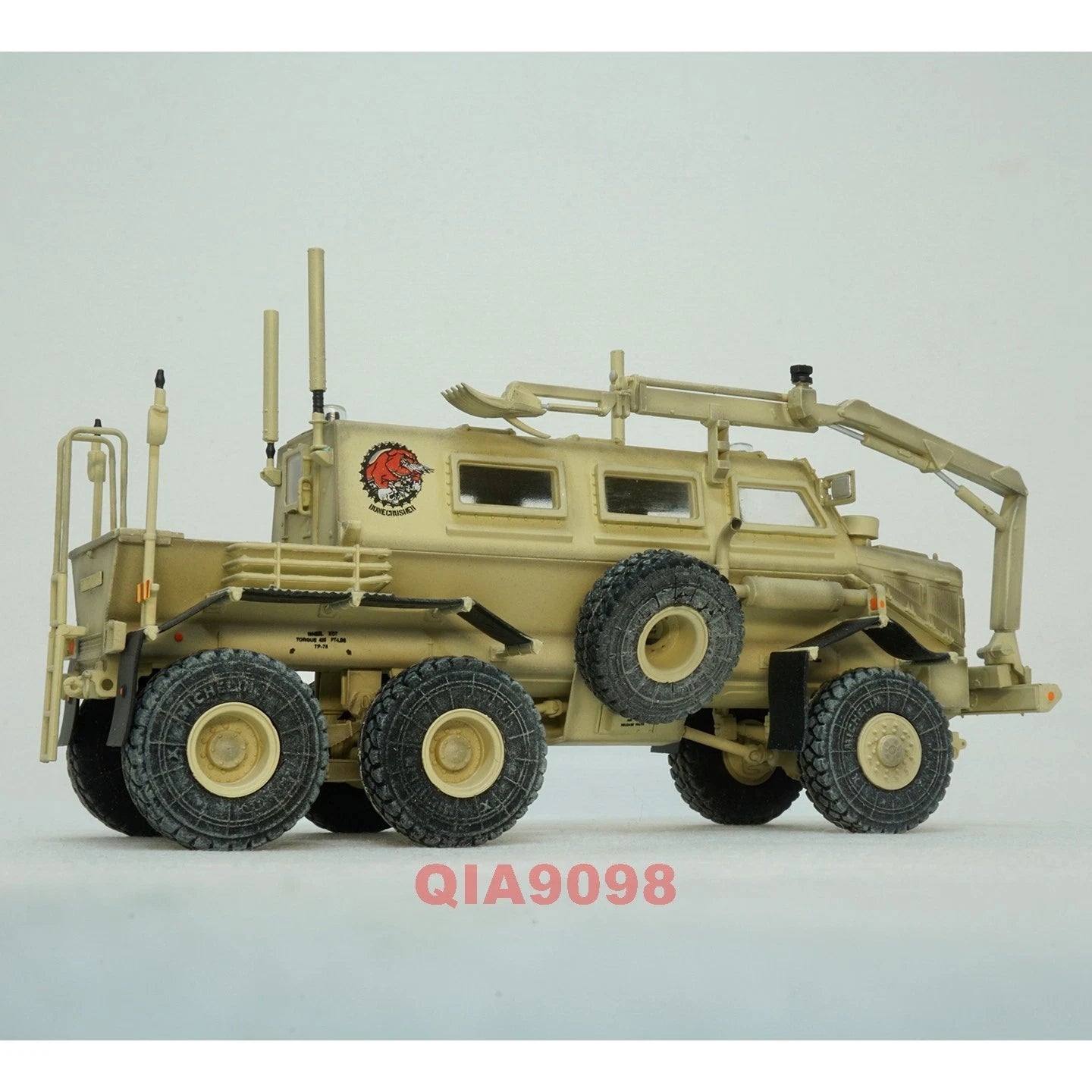 1/72 Scale US Buffalo Engineering Force Field Upgrade Desert Plastic Model 07FC0E-D4 - KOEEK