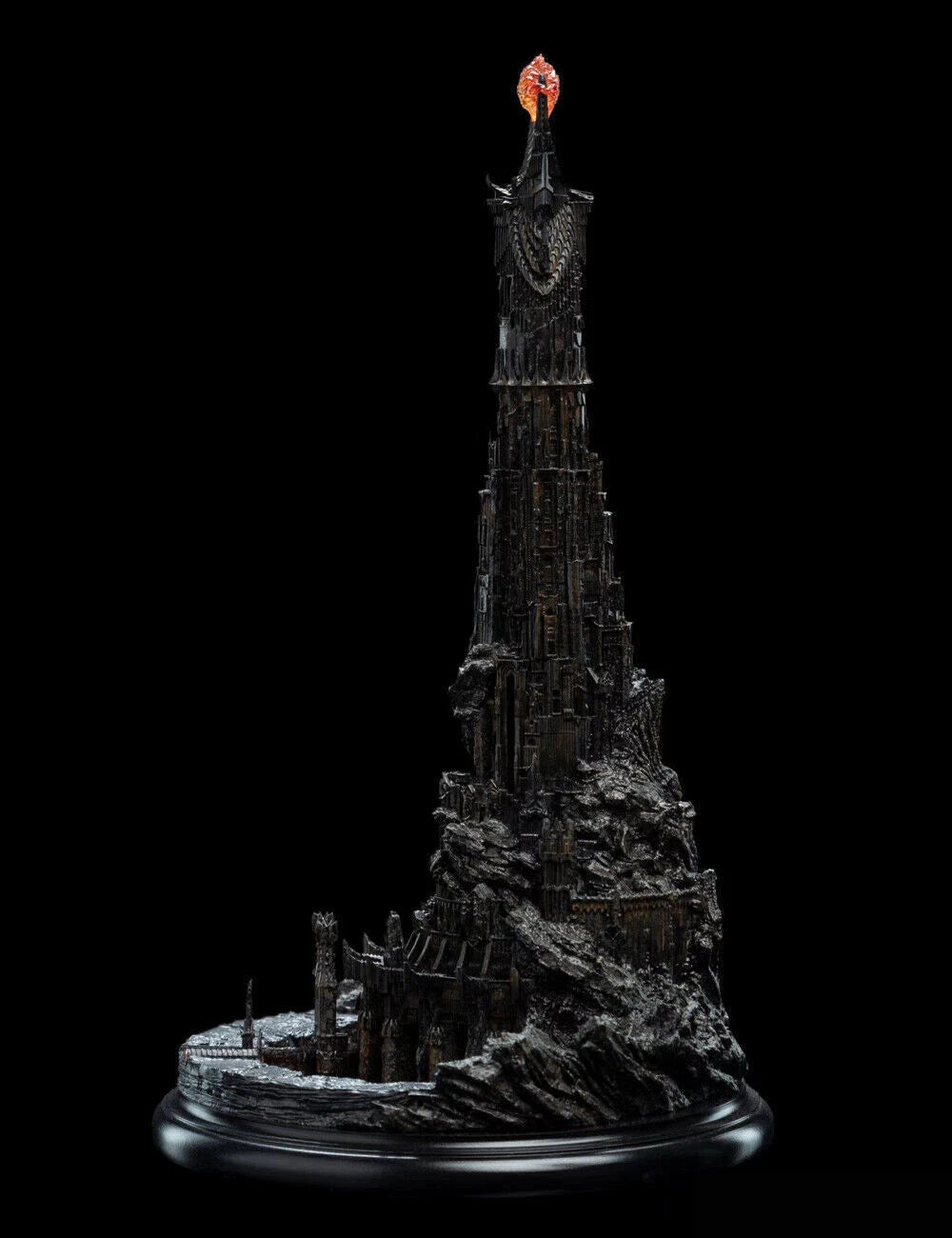 WETA TOWER OF BARAD-DUR Environment Statue Model  The Lord of the Rings IN STOCK WETA - KOEEK