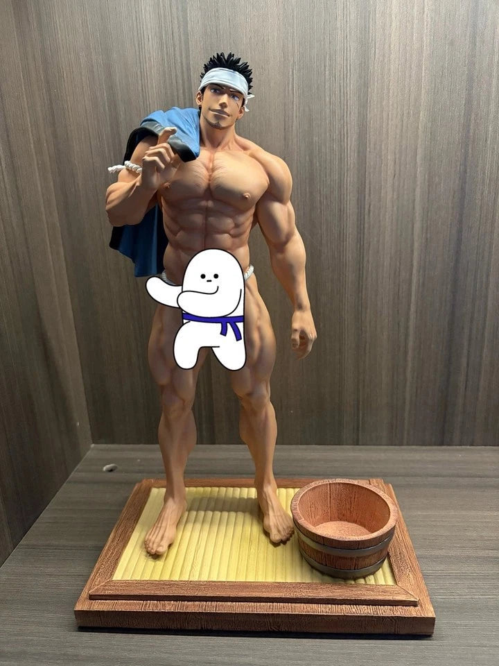 Gentleman Studio 褌おじさん Resin Statue In Stock H31.5cm 1/6 Scale Cast off 2 Post 07FC0E-D4 - KOEEK