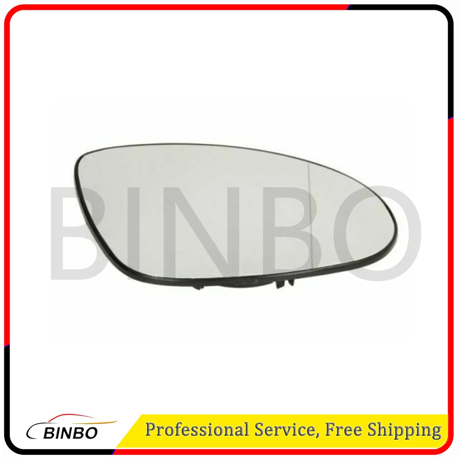 Right side Mirror Glass Heated for Mercedes W221 S450 S500 S550 S600 07FC0E-D4 - KOEEK
