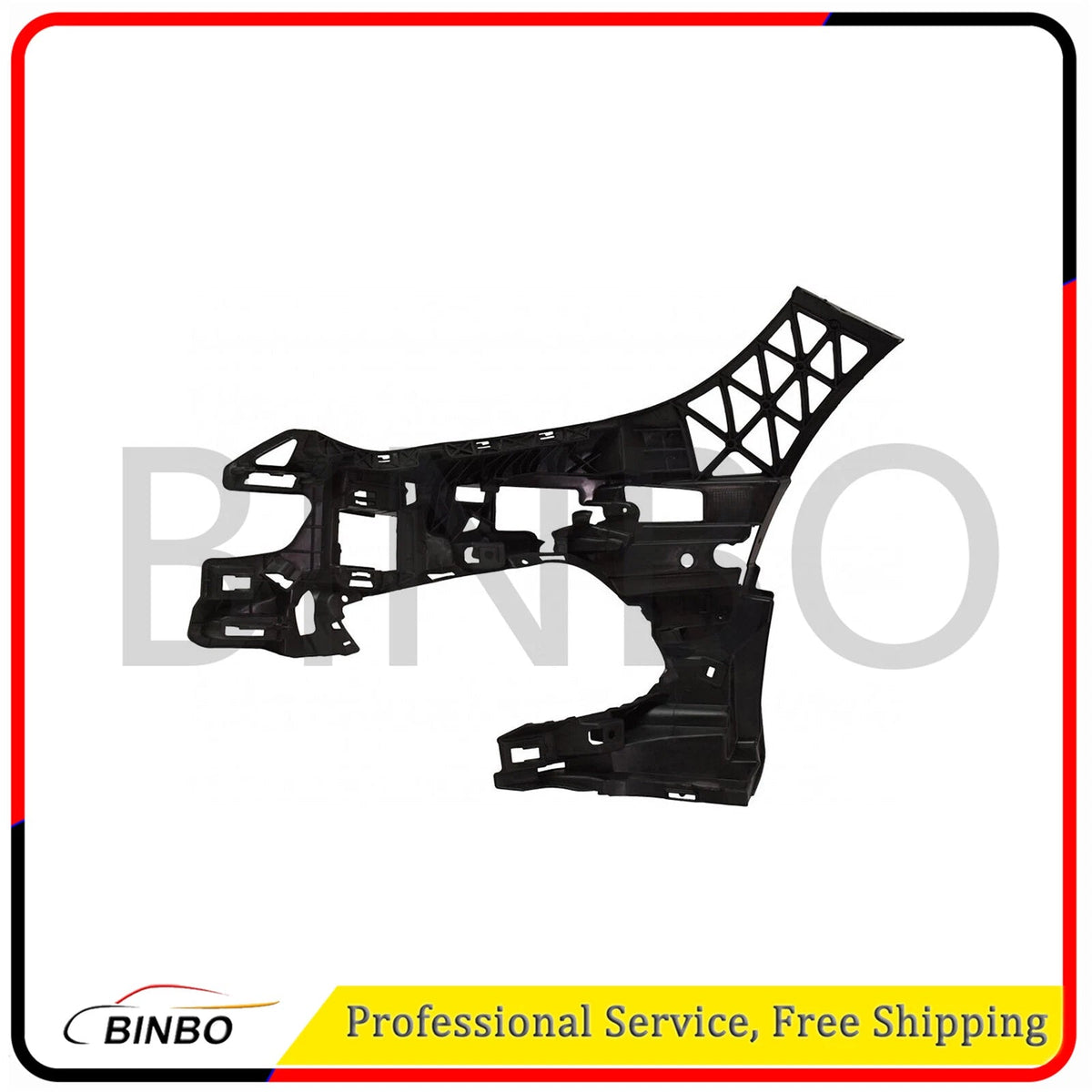 Bumper Face Bar Bracket Front Right Hand Side for MB Passenger 2128854865 Sedan 07FC0E-D4 - KOEEK