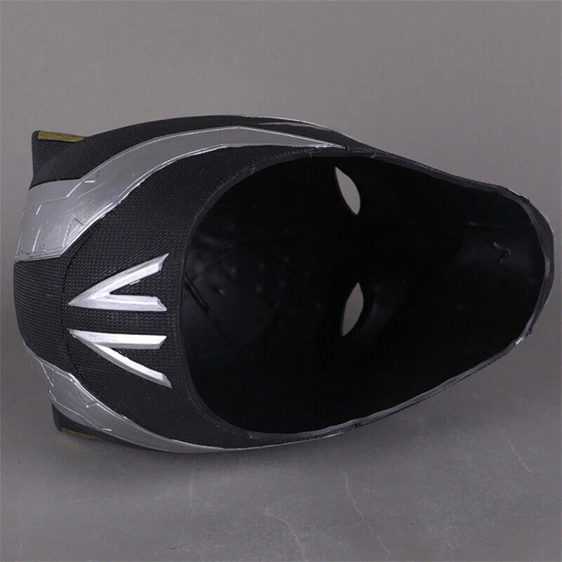 Black Panther：wakanda Forever Cosplay Game Halloween Helmet Mask Carnival Props 07FC0E-D4 - KOEEK