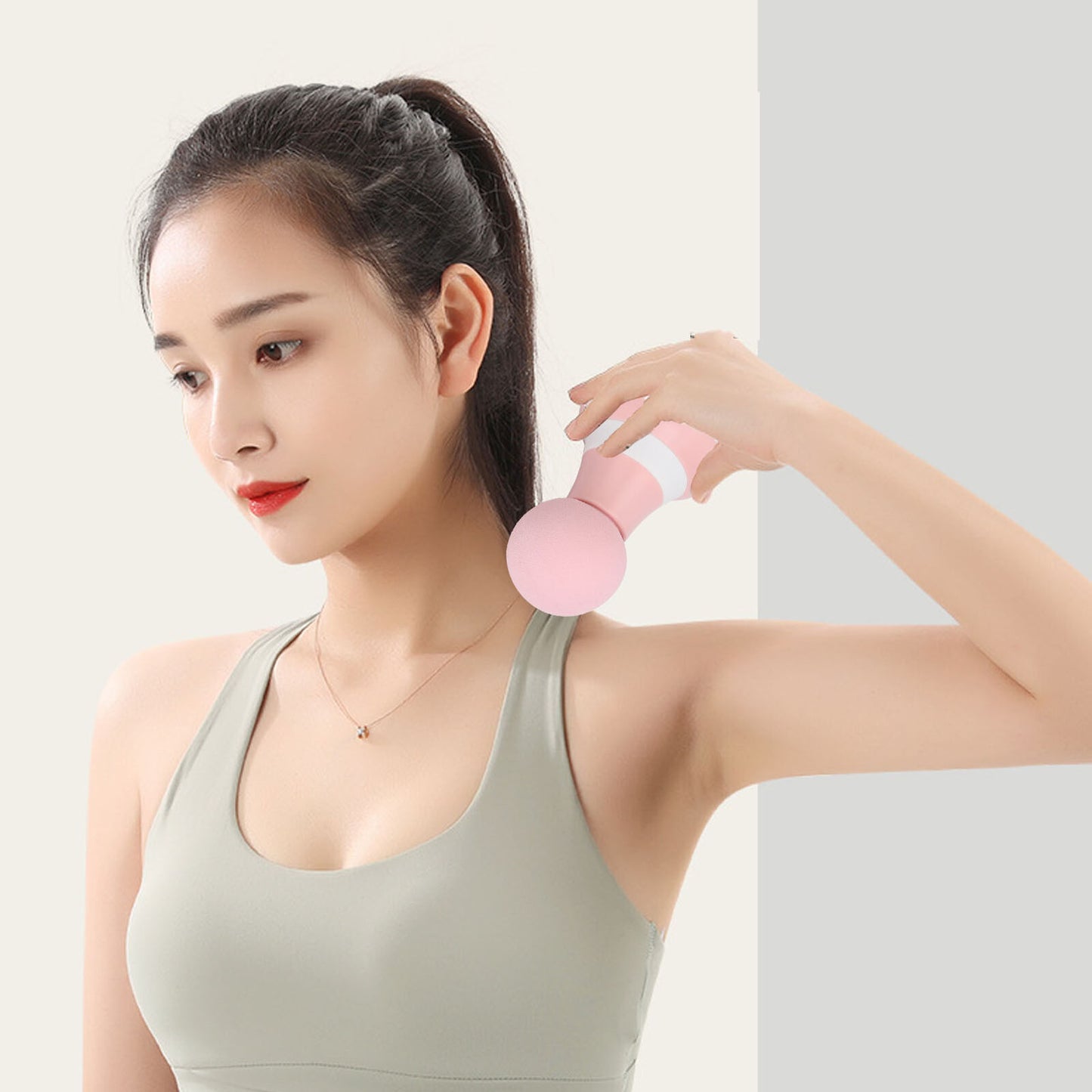 new Compact And Portable Mini Hand Held Massager Powerful Vibration For HGF koeek - KOEEK