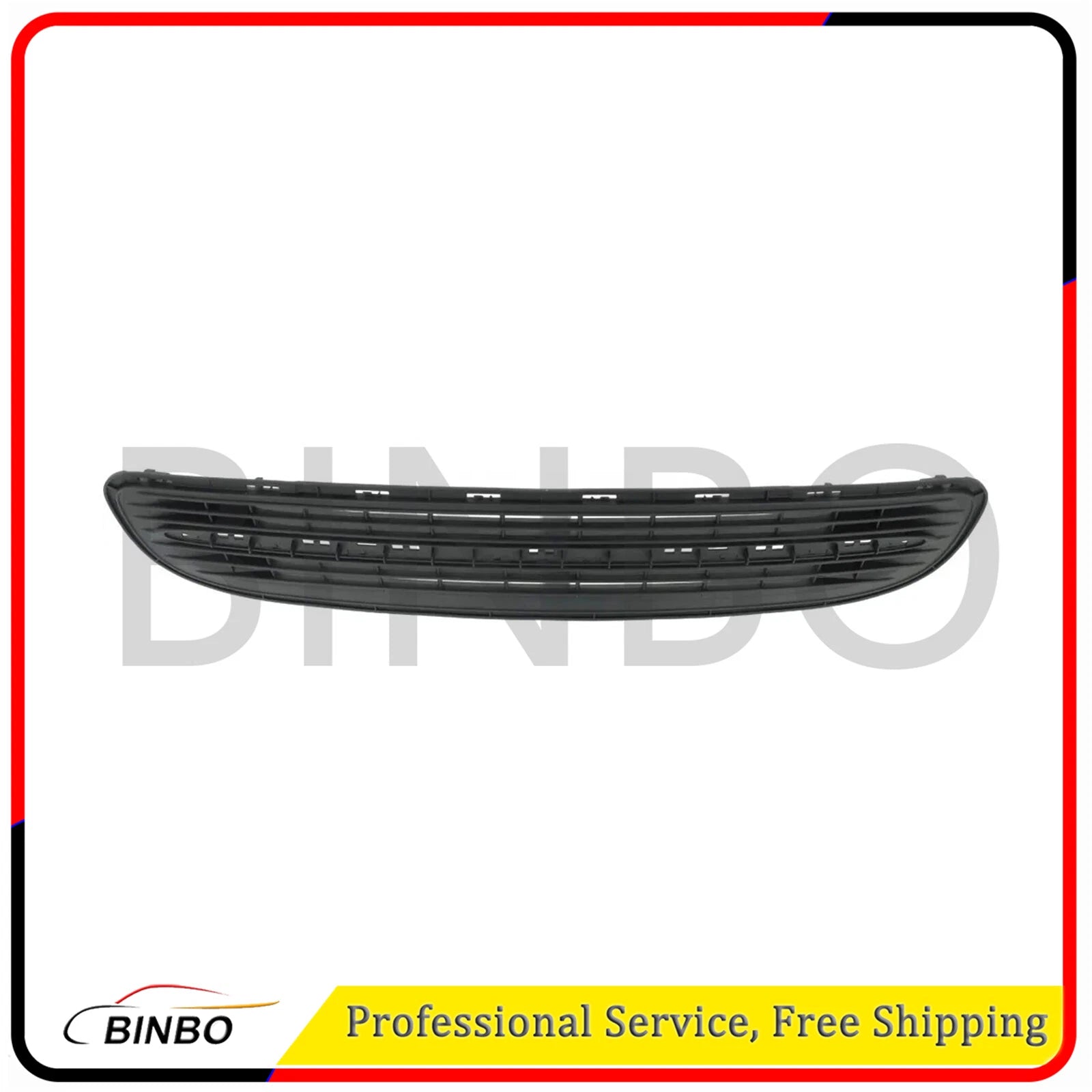 For Mini Cooper Front Bumper Grille 2011-2015 Lower Black Plastic 51117250785 07FC0E-D4 - KOEEK