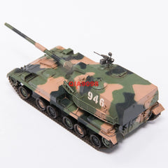 1/72 Scale China PLA Type 89 120mm Self-propelled Anti-tank Gun Model 07FC0E-D4 - KOEEK
