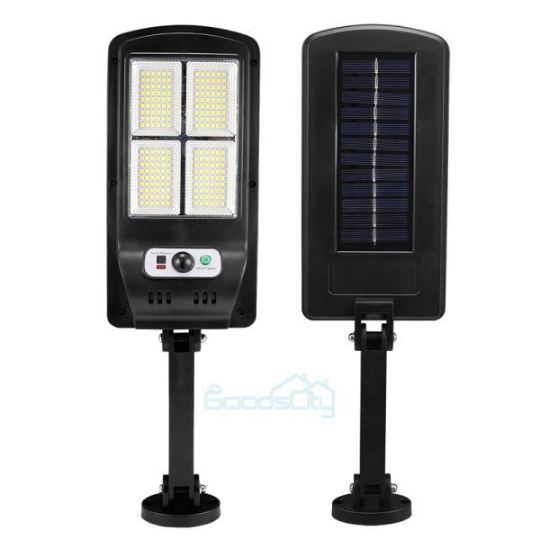 ny 990000000000LM 1000W Watt Kommersiell Solar Gatelys Parkeringsplass Veilampe