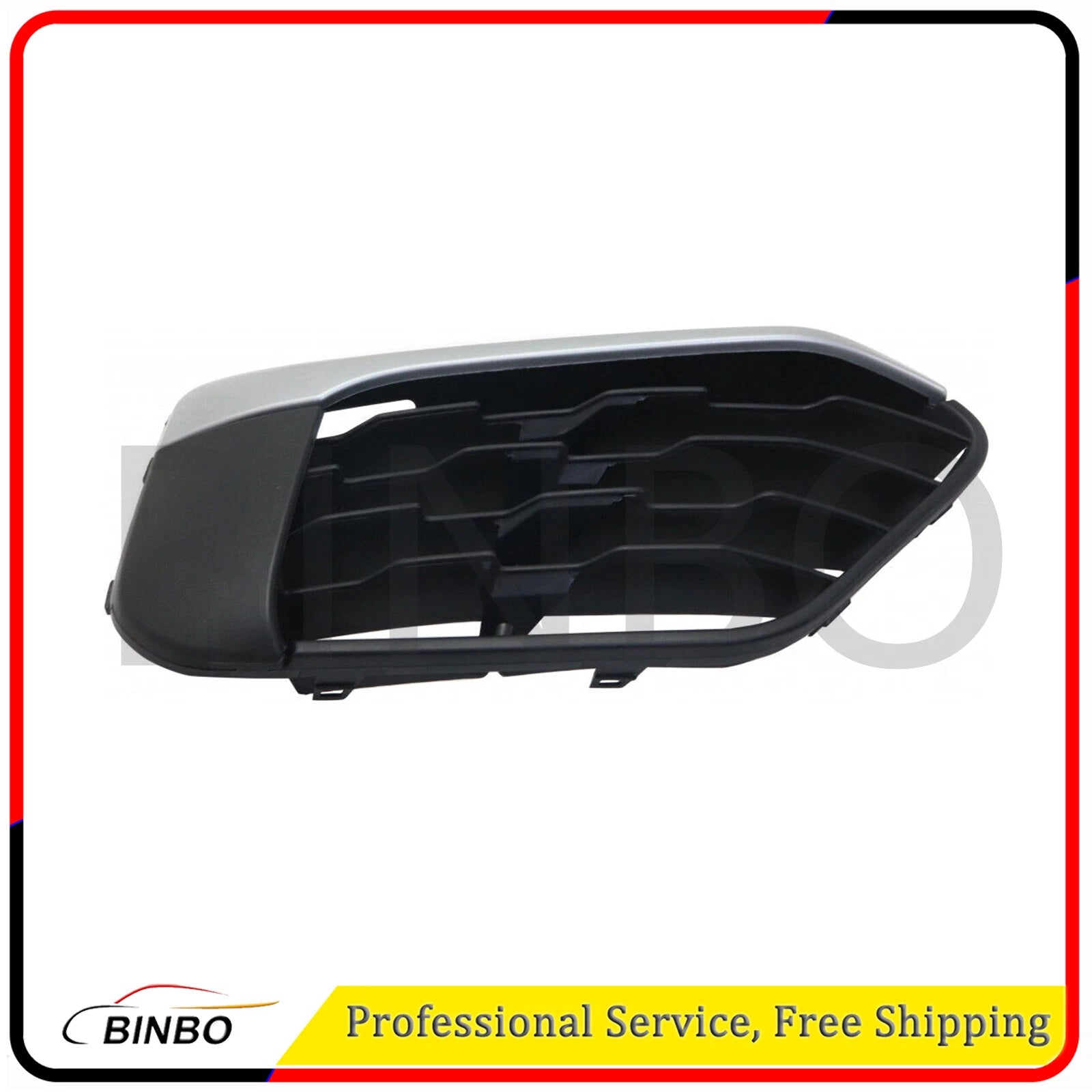 For 16-18 BMW X1 F48 F49 Front Bumper Grille Air Outlet Right Side 51117453990 07FC0E-D4 - KOEEK