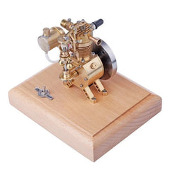 M19 1.6cc Hit & Miss Vertical 4-Stroke Gas Engine – Miniature Working Model 07FC0E-D4 - KOEEK