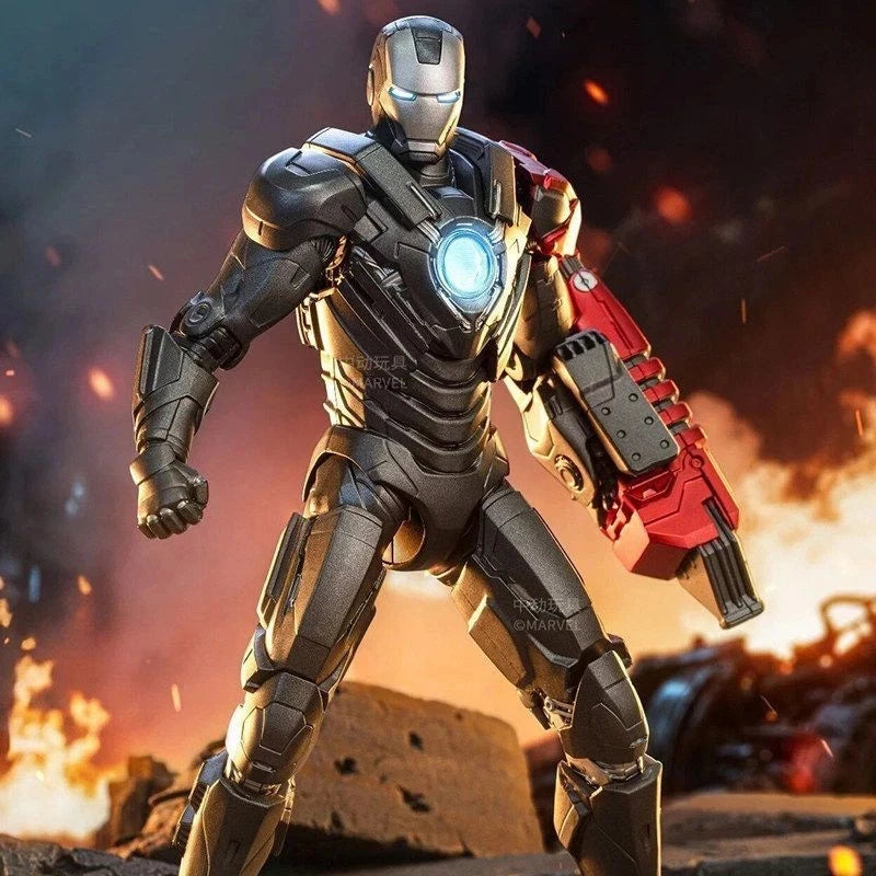 ZD Toys Marvel Iron Man Mark 29 MK29 1/10 Scale 7" Action Figure Model Collector MARVEL - KOEEK