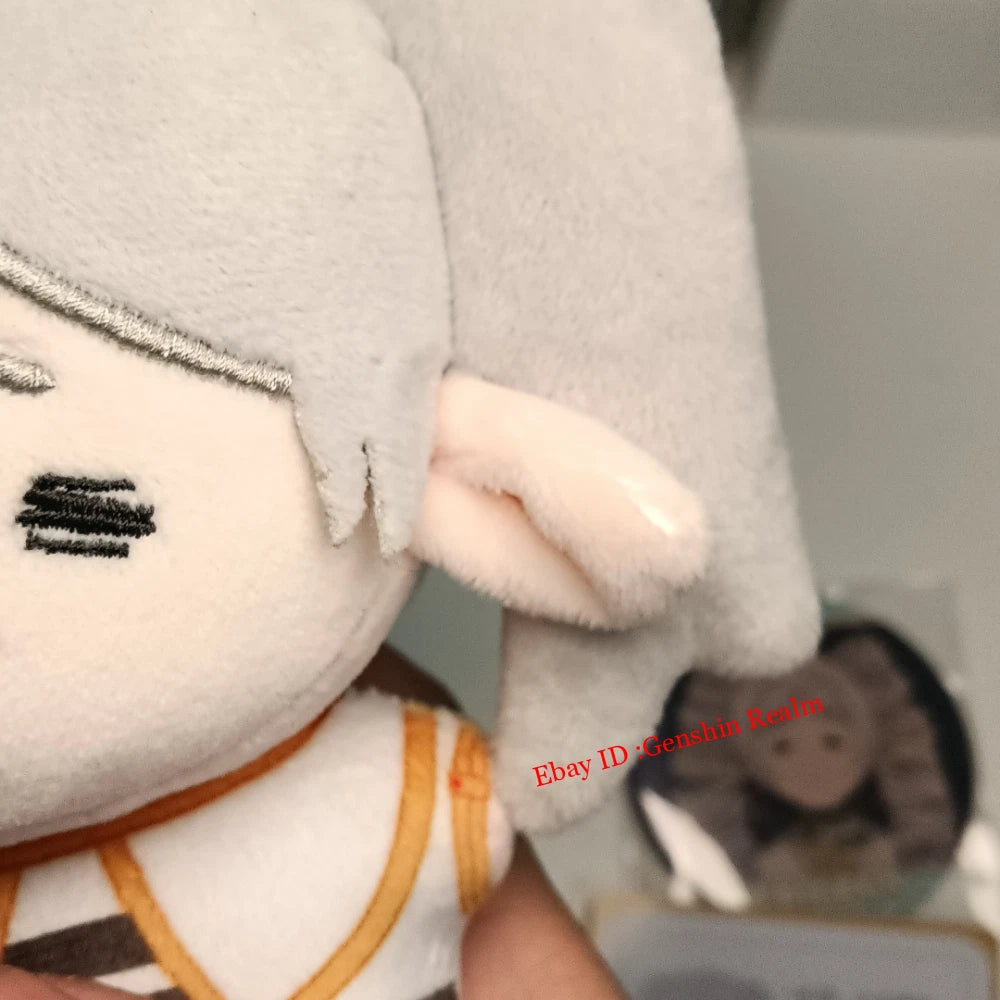 Anime Frieren: Beyond Journey's End Frieren Rag Doll Plush Pendant Keychain Gift 07FC0E-D4 - KOEEK