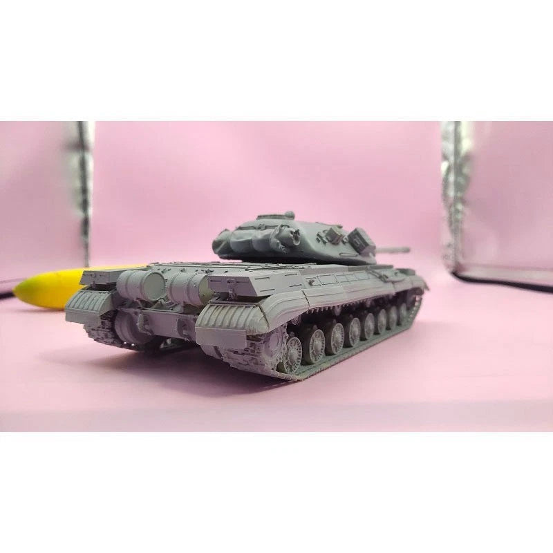 3D Printed 1/35 Soviet 277 Engineering Heavy Tank Unpainted Model Kit 07FC0E-D4 - KOEEK