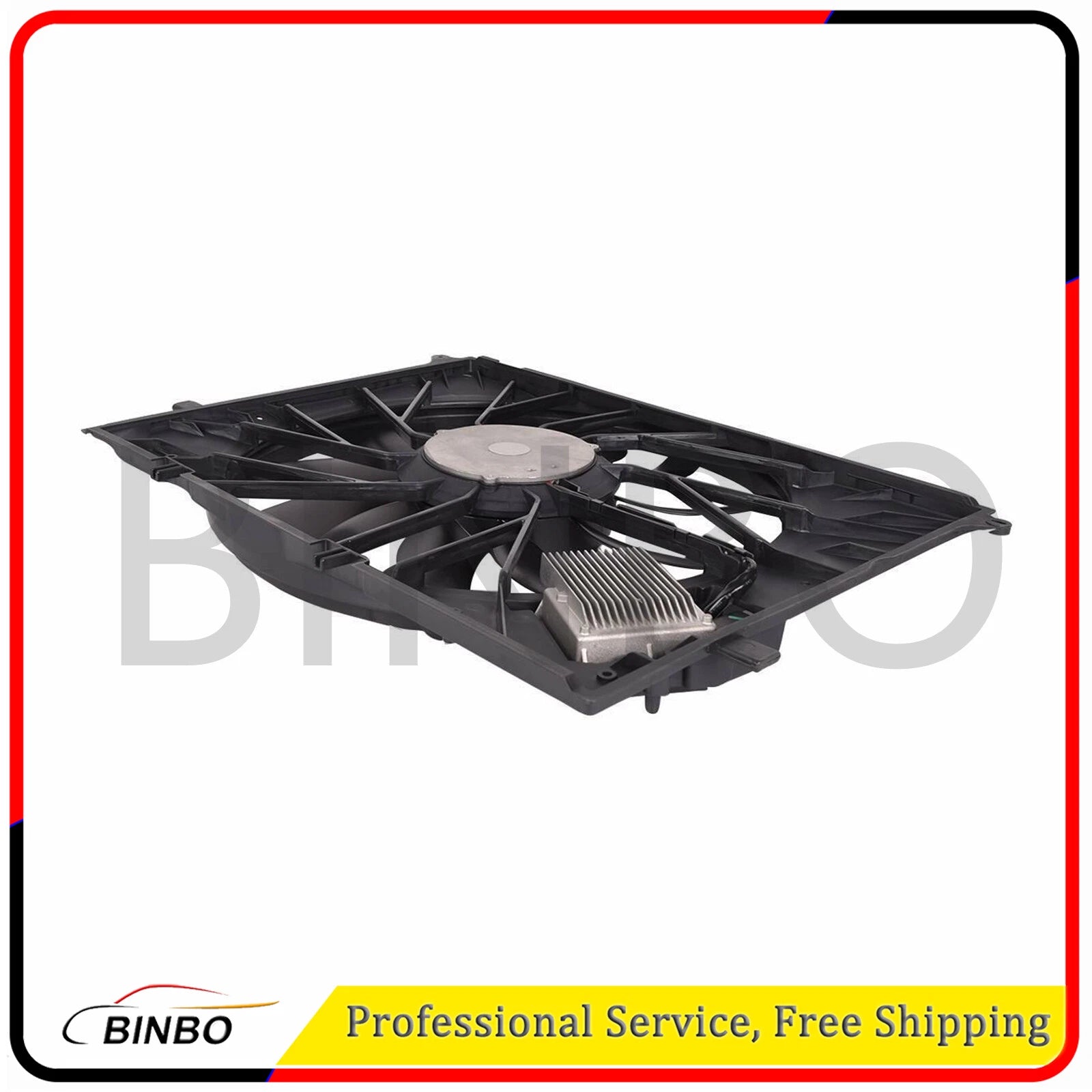 Brushless Motor Cooling Fan for Mercedes-Benz C215 W220 S500 S600 A2205000293 07FC0E-D4 - KOEEK