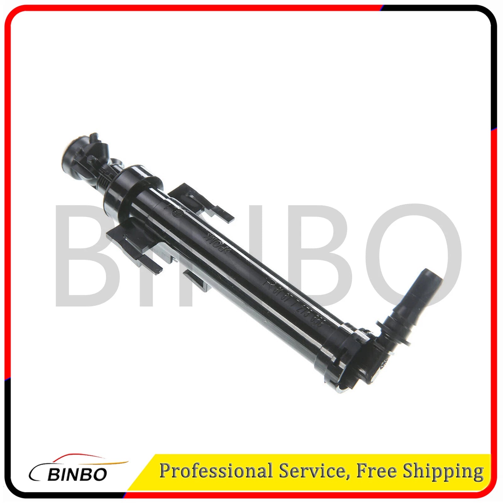 Right Side Headlight Lamp Washer Nozzle Cylinder for BMW F30 328i F32 435i 12-15 07FC0E-D4 - KOEEK