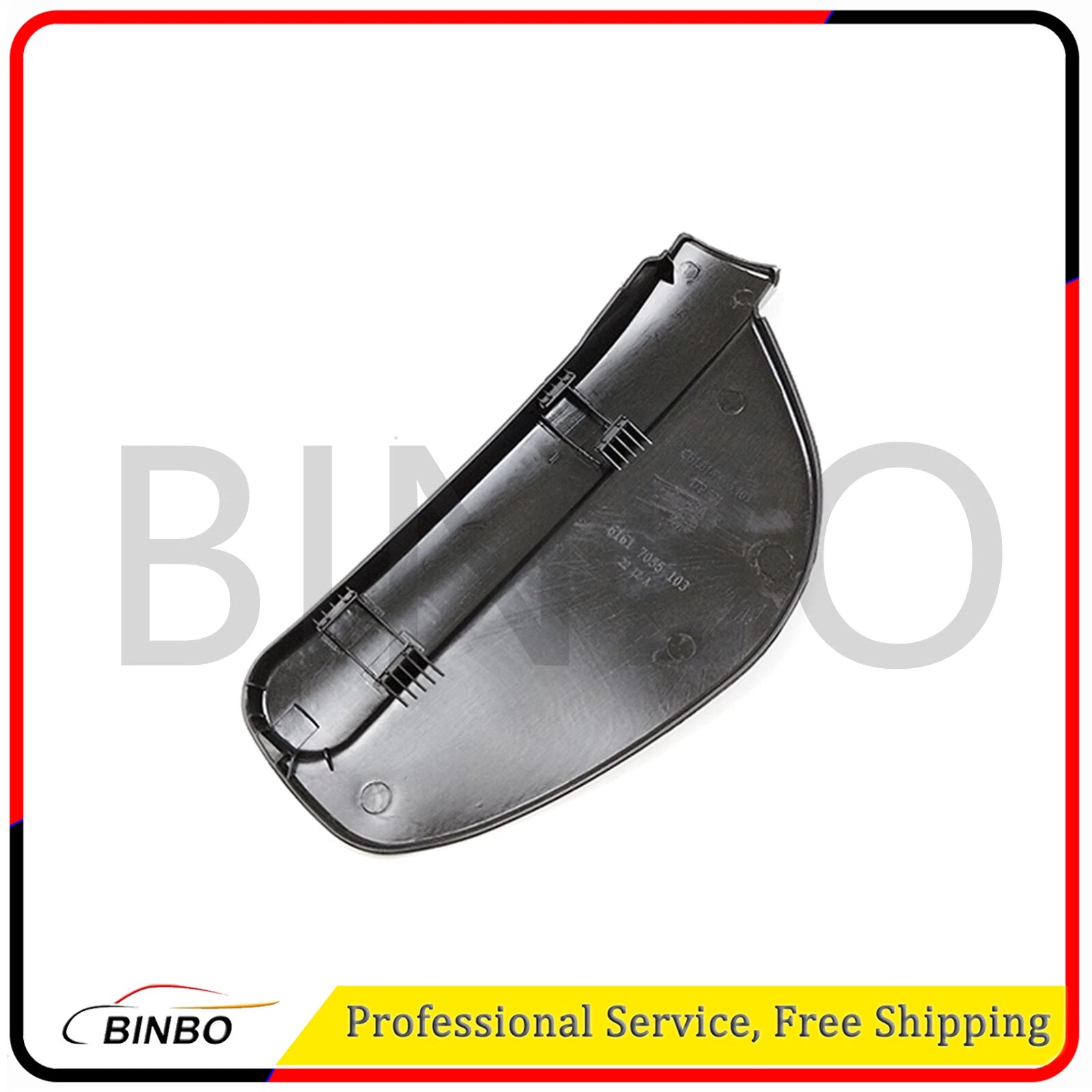 Car Front Windshield Wiper Arm Cap Cover For BMW E60 E61 E63 E64 61617035103 07FC0E-D4 - KOEEK