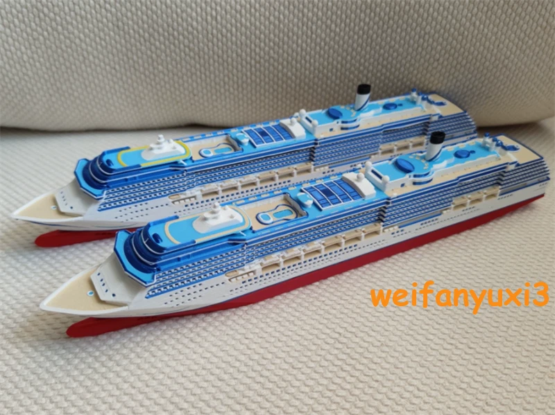 1/1000 280mm Adora Mediterranea Cruise Ship Model Magnetic Full Hull 3D Printed 07FC0E-D4 - KOEEK