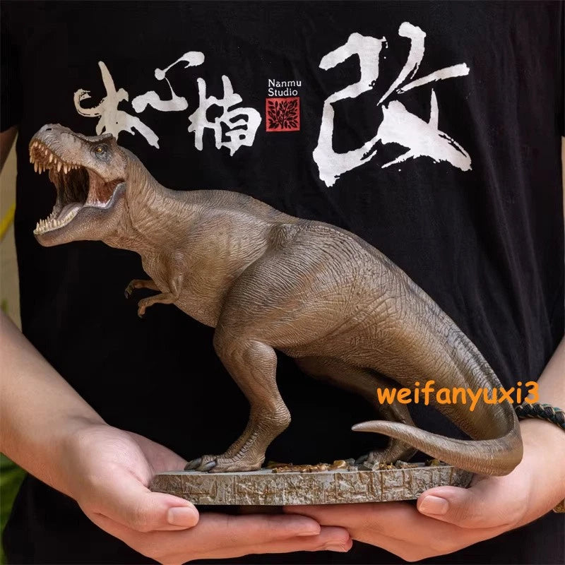 NANMU Tyrannosaurus Green 1/35 Alpha 2.0 Dinosaur Figure Model Statue Collection 07FC0E-D4 - KOEEK