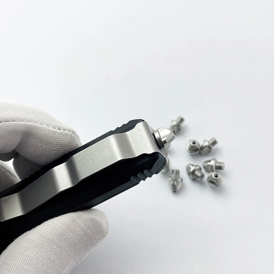 EDC Ultratech UTX-85 Knife Triangle DIY Handle Glass Breaker Tail Cone Tool Bit 07FC0E-D4 - KOEEK