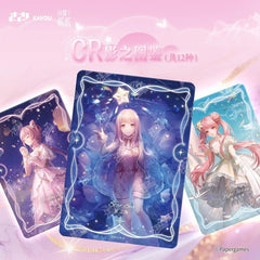 IN STOCK 2025 Kayou Shining Nikki Collection Trading Cards - Sealed Booster Box