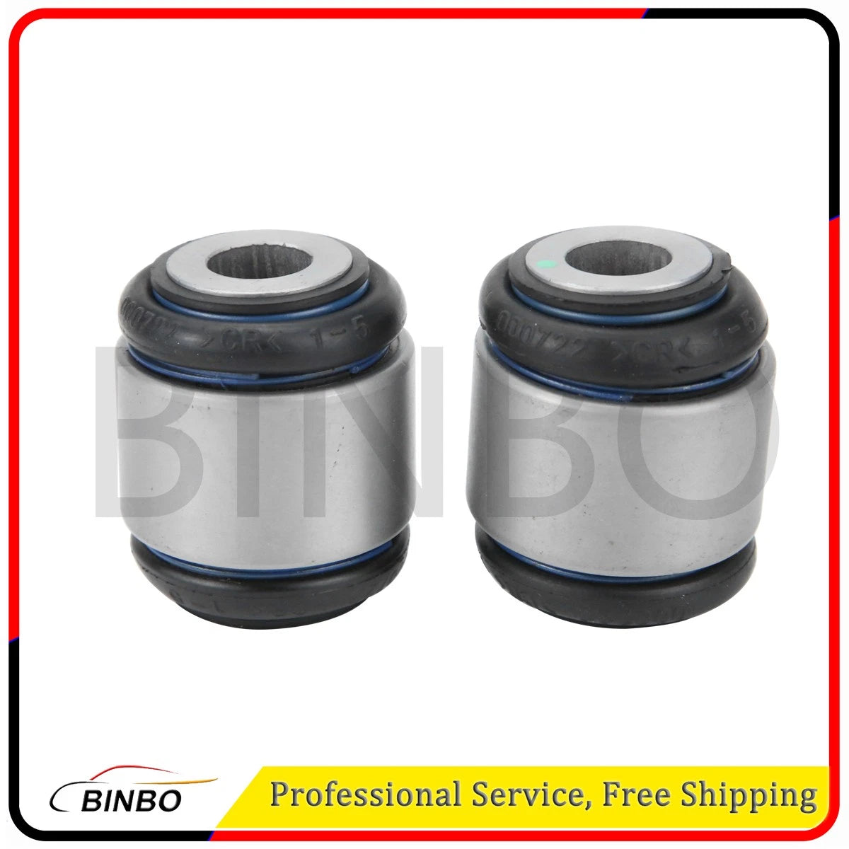 2PCS Rear Trailing Control Arm Bushing For Mercedes E320 E430 S430 A2203520227 07FC0E-D4 - KOEEK