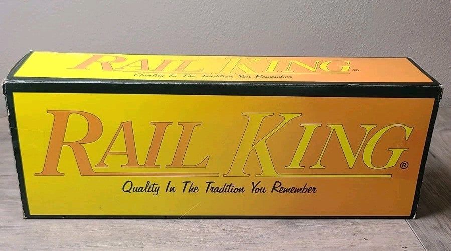 MTH O Scale Flat Car With Lighted Christmas Tree Trees, Green 30-76733 MTH - KOEEK