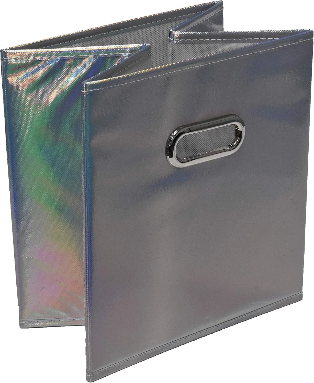 6-piece foldable cube storage box set – decorative foldable storage box 07FC0E-D4 - KOEEK