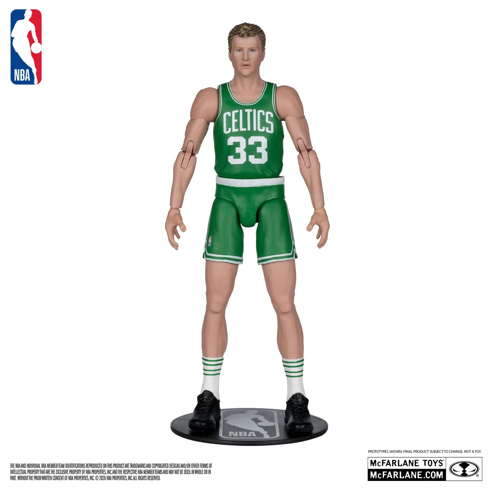 McFarlane Basketball Stars Larry Bird Magic Johnson 6" Action Figures Presale 07FC0E-D4 - KOEEK