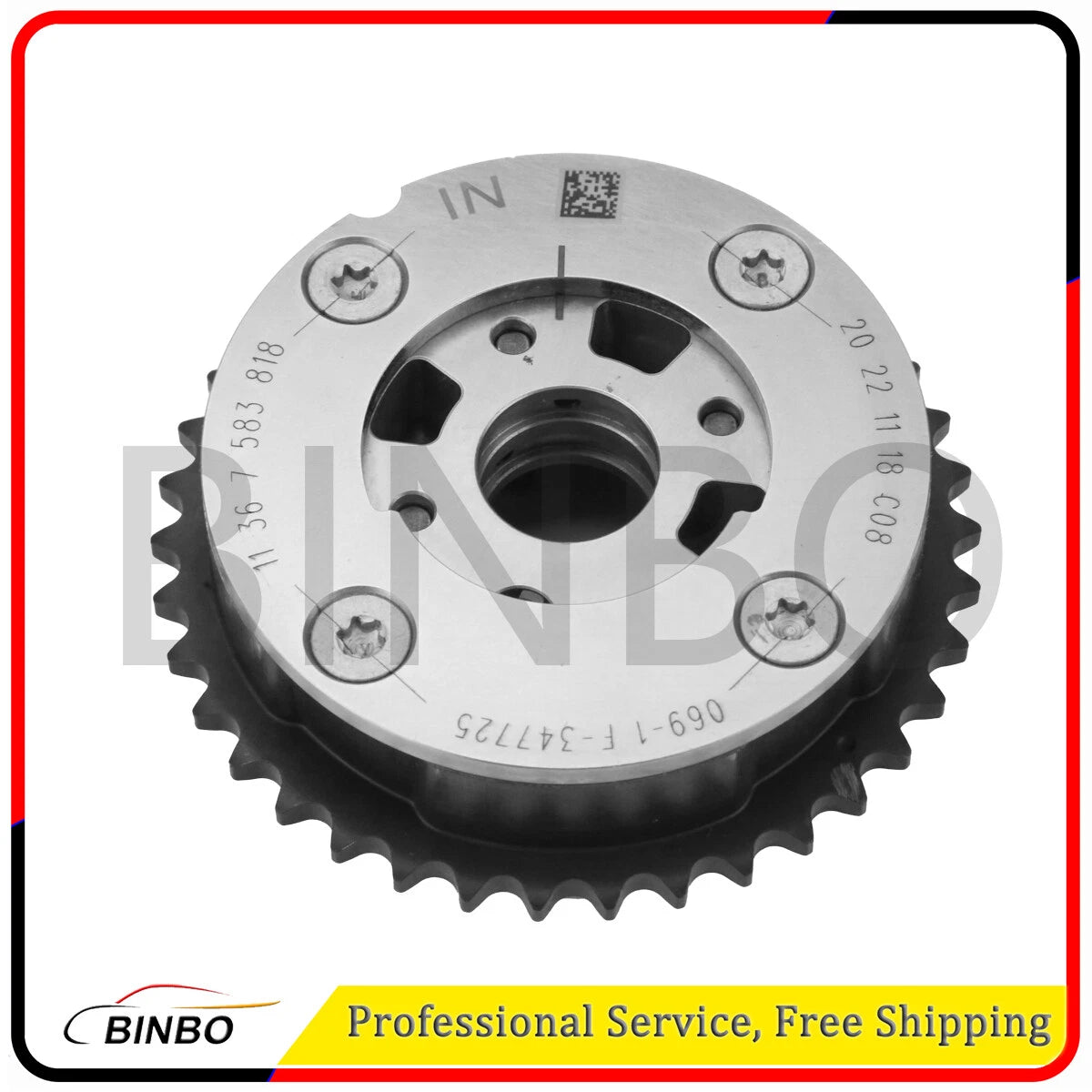 Engine Intake Cam Adjuster Unit Gear For BMW 228i 328i X1 X3 E84 F25 N20 N26 2.0 07FC0E-D4 - KOEEK