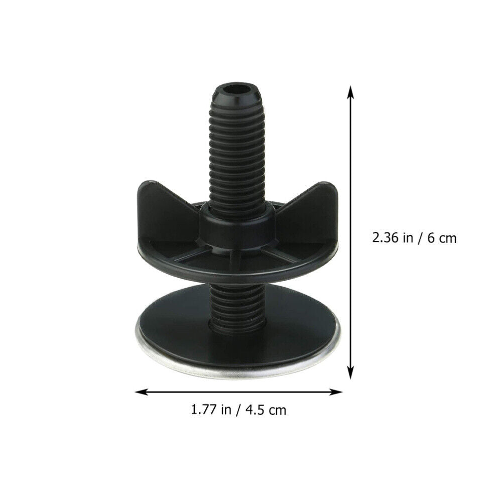 new Sink Accessories 6X4.5CM and Plastic Black Tub Faucet Rv koeek - KOEEK