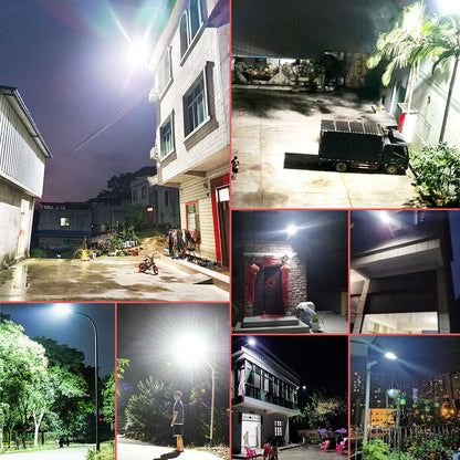 new Solar Light Focos Luces Solares Para Exterior Luz Led de Jardin Patio Sensor de