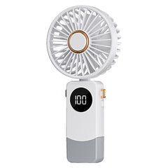 new USB Rechargeable Mini Fan Portable Handheld Desktop Air Cooler Travel Outdoor koeek - KOEEK