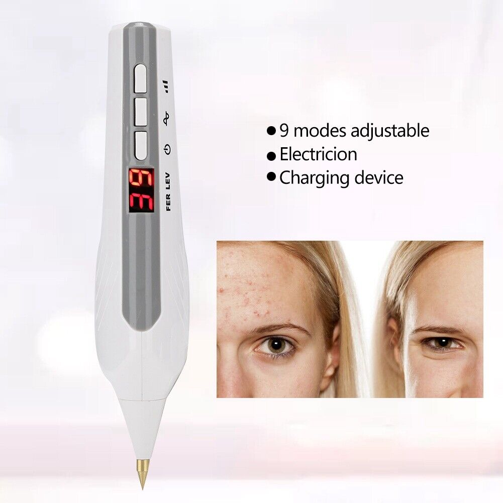 new Electric Cautery Spot Pen Warts Freckle Tattoo Removal Machine USB Charge FOD koeek - KOEEK