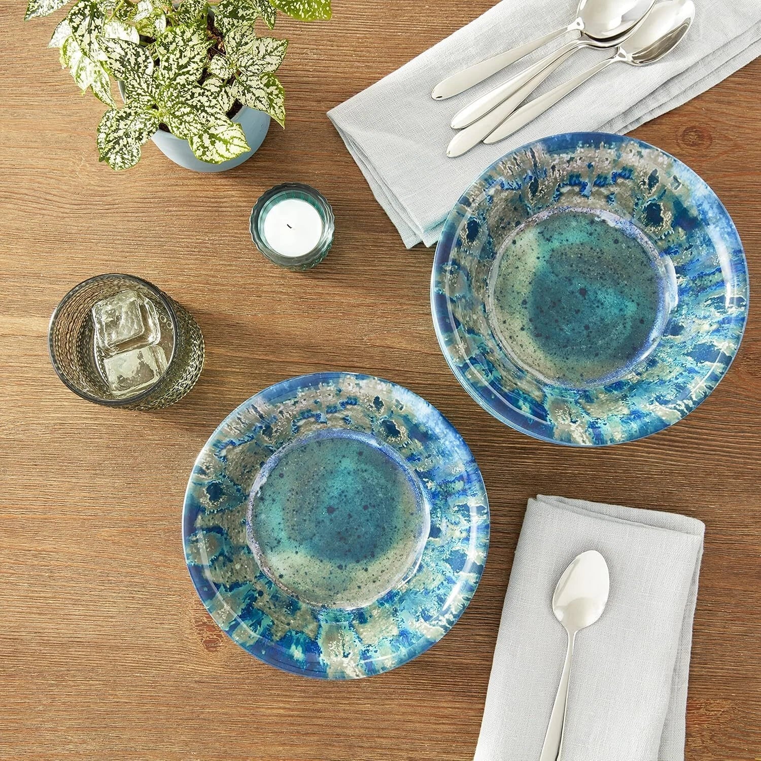 Melamine 7.5” Multi-Purpose Bowl, Set of 6, 300ml 07FC0E-D4 - KOEEK