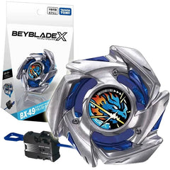 Takara Tomy Dran Strike 4-50FF Booster Burst Beyblade X w Launcher BX49 Official TAKARA - KOEEK