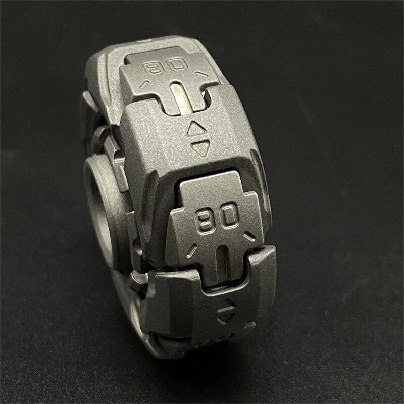 Deformation Mecha Fidget Spinner EDC Hand Spinner Fidget Toys Stress Relief Toy 07FC0E-D4 - KOEEK