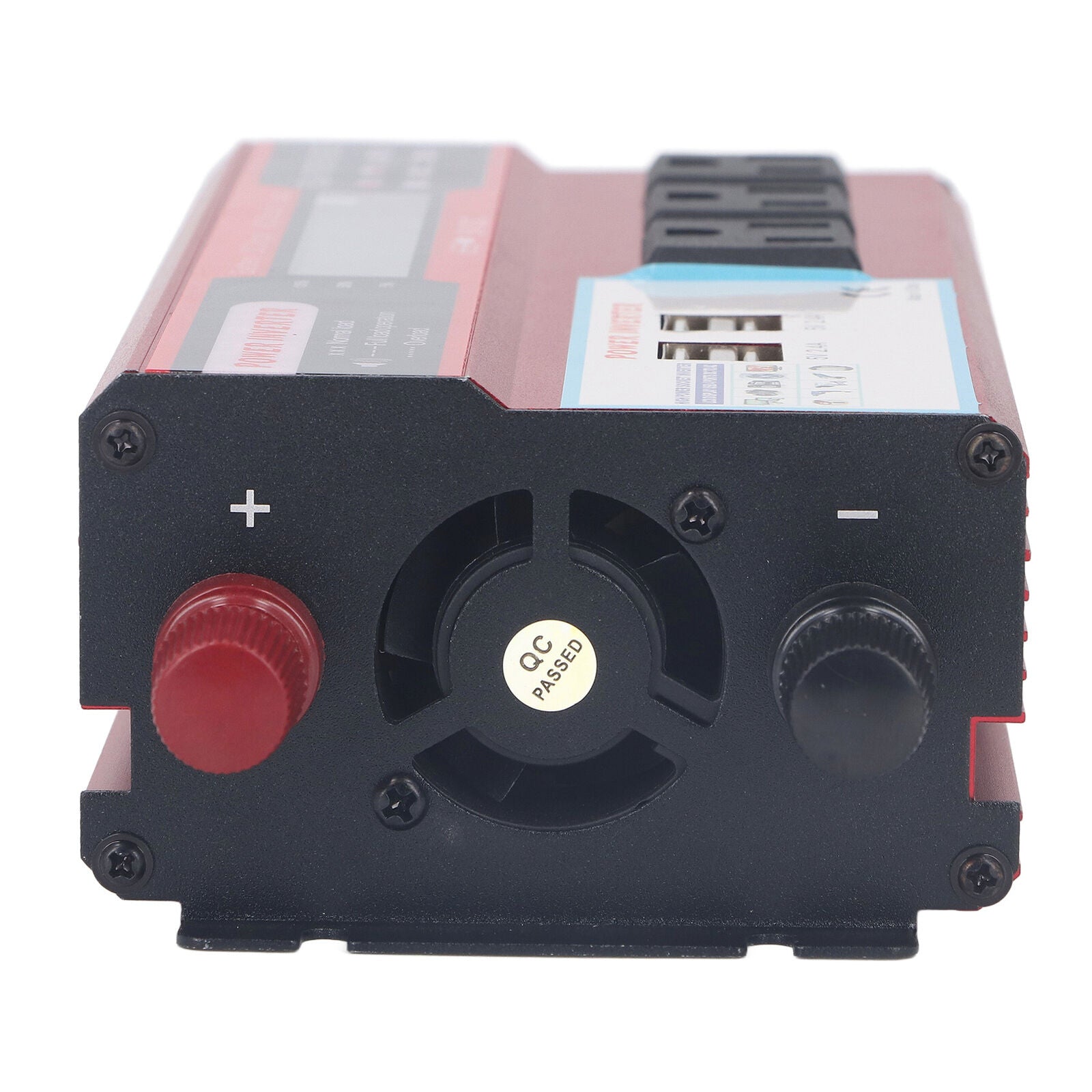 new 500W Car Sine  Inverter Kit With 3 AC110V US Sockets 4 USB Ports LCD Display koeek - KOEEK