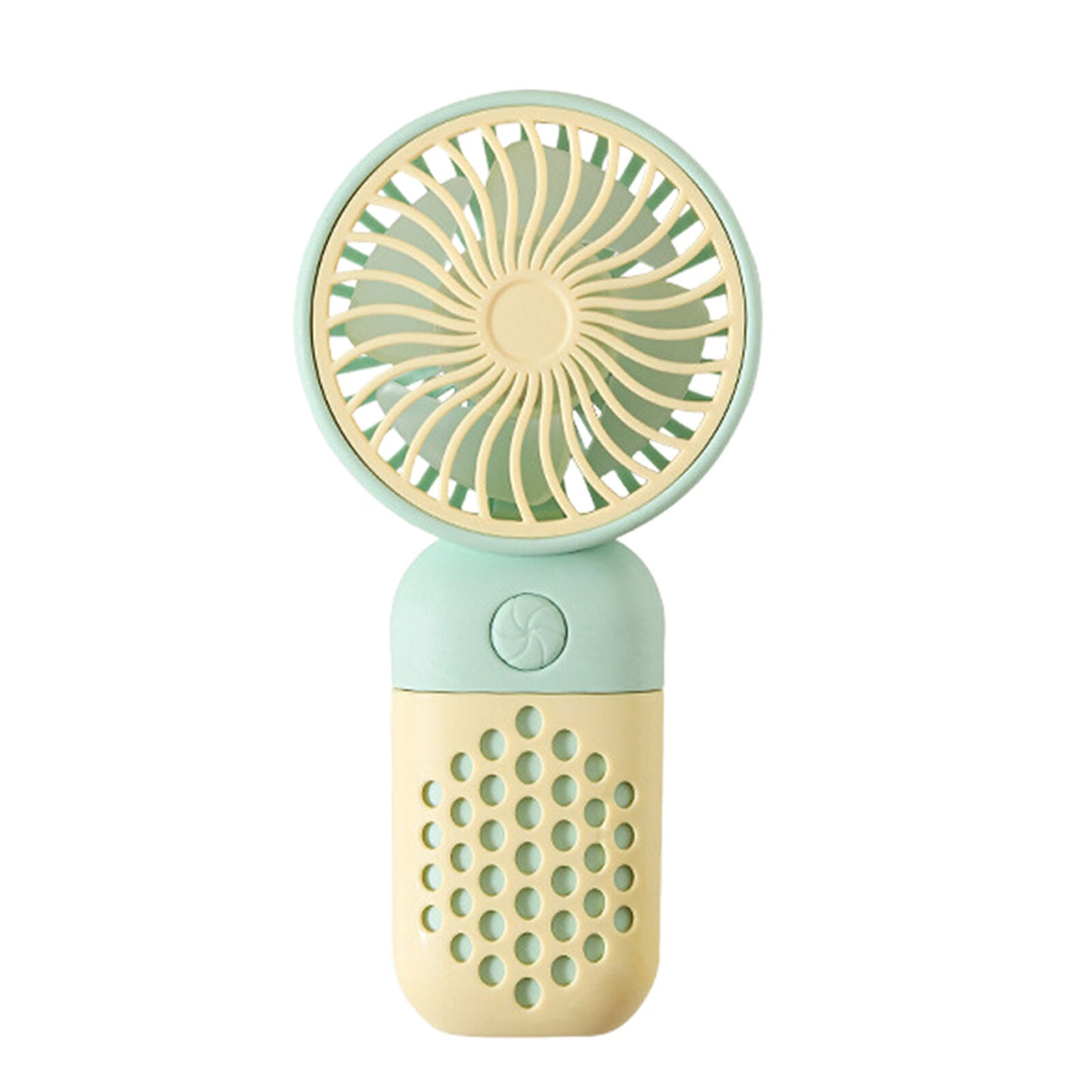 new Portable Mini Hand-held Small Cute Desk Fan Cooler Cooling USB Rechargeable koeek - KOEEK