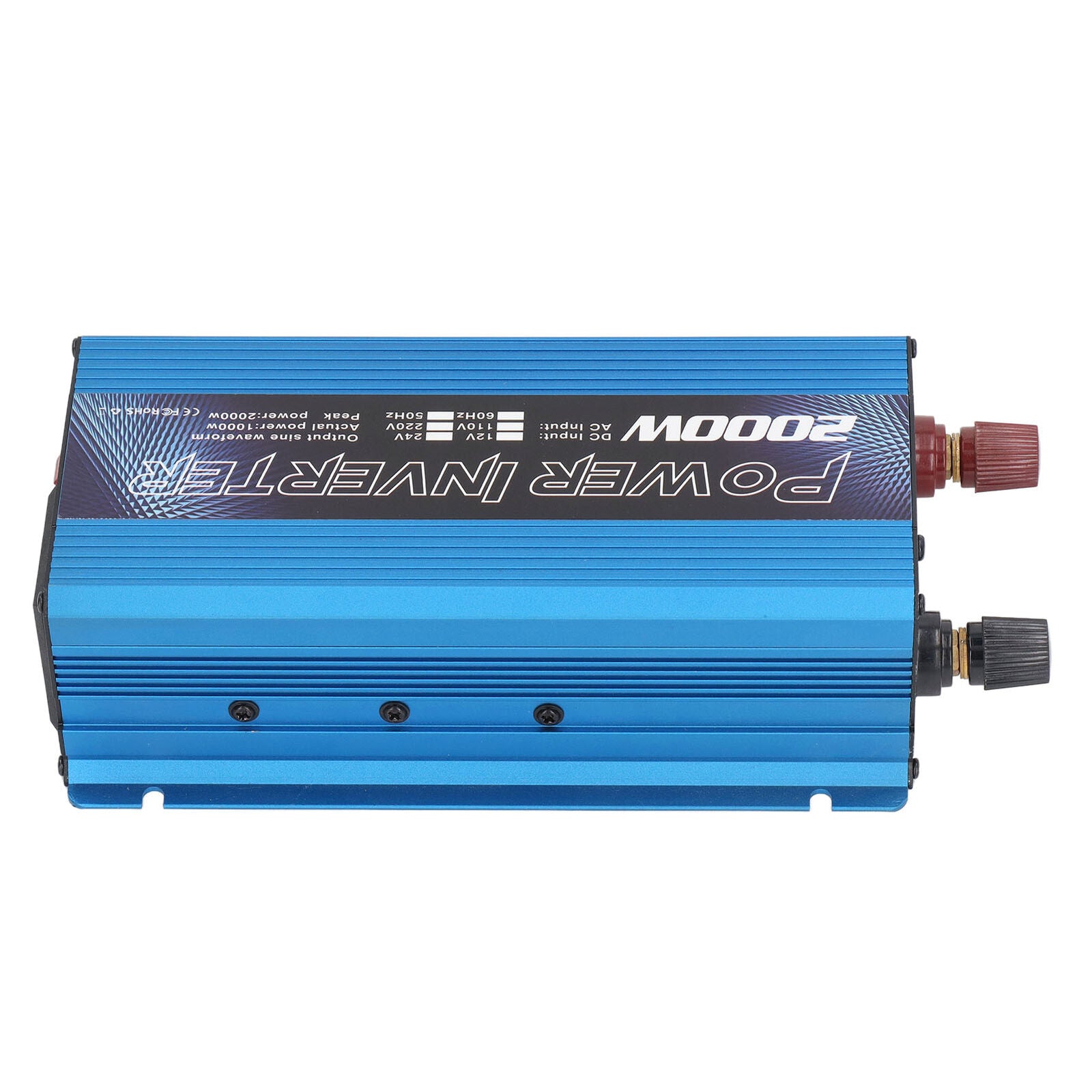 new 2000W Car Pure-Sine  Solar Converter   DC 12V to AC 220V/110V koeek - KOEEK