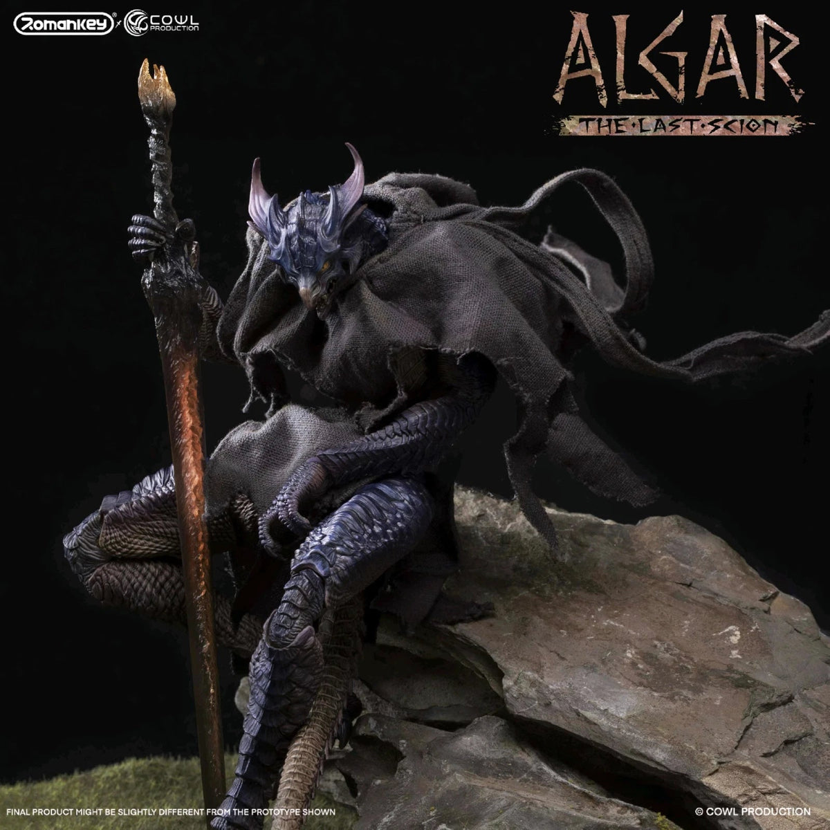 Romankey X COWL 1/12 The Last Scion Algar Collectible Action Figure Model Gifts ROMANKEY_X_COWL - KOEEK
