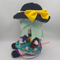 Anime Touhou Project Fumo Series Komeiji Koishi Maid Outfit Plush Doll Gift 20cm 07FC0E-D4 - KOEEK