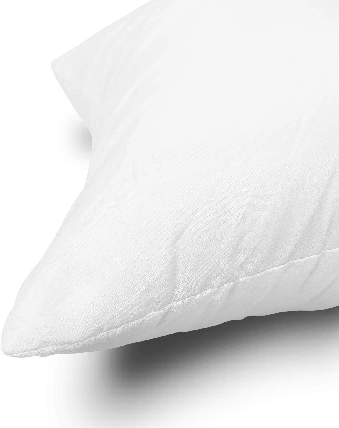 Throw Pillow Inserts, Set of 2 Lightweight Down Alternative Polyester Pillow 07FC0E-D4 - KOEEK