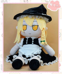 Touhou Project Fumo Kirisame Marisa 47in Large Plush Doll Pillow Cushion Toy 07FC0E-D4 - KOEEK
