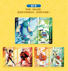 CardFun Disney Pixar 100 Collection Trading Card Booster Box Sealed Box 07FC0E-D4 - KOEEK