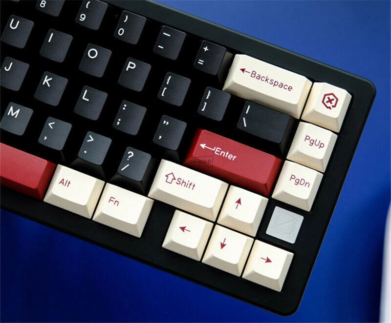177 Keycaps Roman Keycap ISO ANSI Cherry  for Cherry MX Mechanical Keyboard 07FC0E-D4 - KOEEK