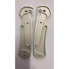 1 Pair Custom Made Aluminum Handle Scales for Benchmade Griptilian 550/551 Knife 07FC0E-D4 - KOEEK