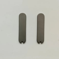 1 Pair Titanium Alloy Knife Handle Scales For 58MM Victorinox Swiss Army Knives 07FC0E-D4 - KOEEK
