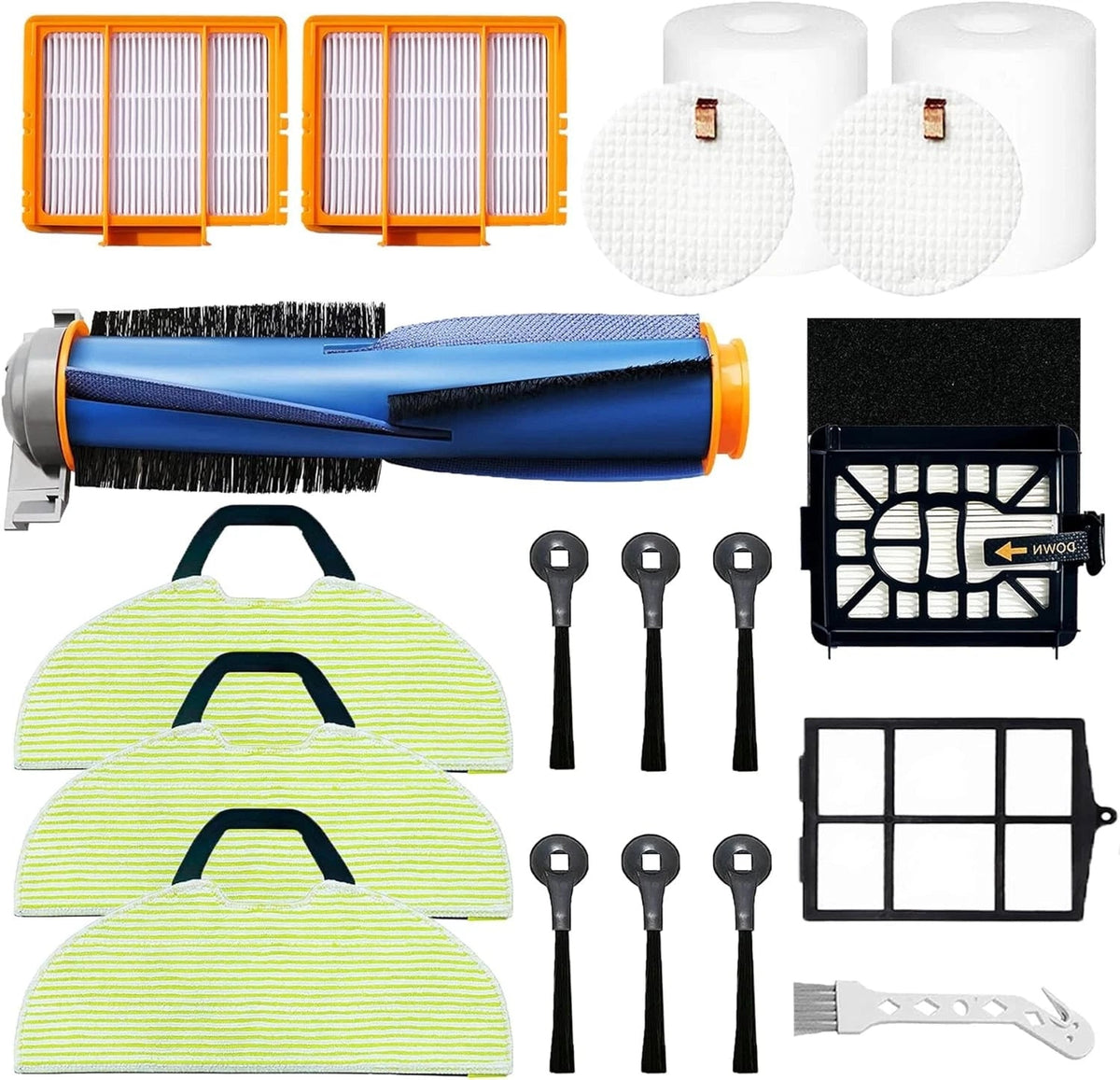 Replacement Parts Compatible with Shark AV2610WA AV2630WA RV2610WA AV2620WA 07FC0E-D4 - KOEEK