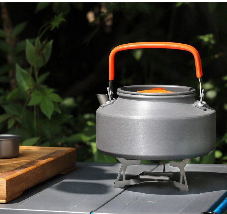 Outdoor Pure Titanium Solid Alcohol Furnace Folding Integrated Triangle Furnace 07FC0E-D4 - KOEEK