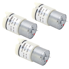 new 3Pcs Diaphragm Pump Mini Vacuum Water Motor For Fish Tank DC 6V VN2708PM koeek - KOEEK