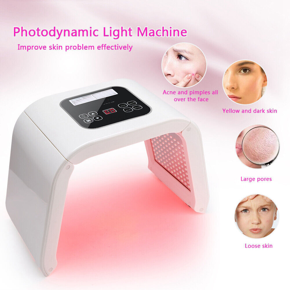 ny PDT 4Colors LED Light Photodynamic Facial Skin Care Rejuvenation Photon